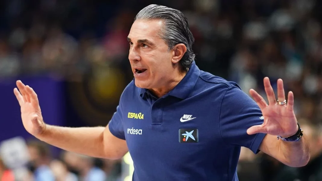 Sergio Scariolo Fuente: AP