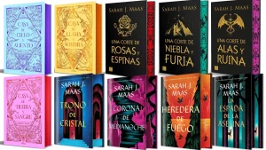 Si te gustan las sagas de Sarah J. Maas, estos libros de fantasía romántica te van a enamorar