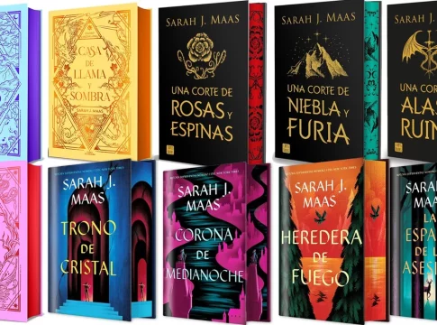 Si te gustan las sagas de Sarah J. Maas, estos libros de fantasía romántica te van a enamorar Si te gustan las sagas de Sarah J. Maas, estos libros de fantasía romántica te van a enamorar