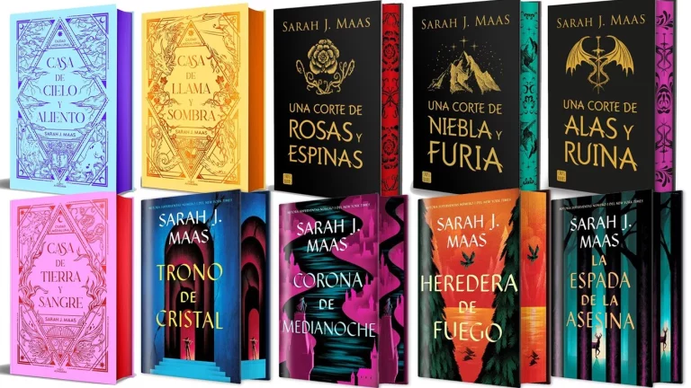 Si te gustan las sagas de Sarah J. Maas, estos libros de fantasía romántica te van a enamorar