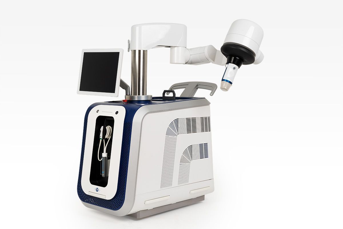 El novedoso tratamiento SONOVEIN® elimina las varices sin cirugía y sin postoperatorio 1 Theraclion SONOVEIN HD 5 1 1 1