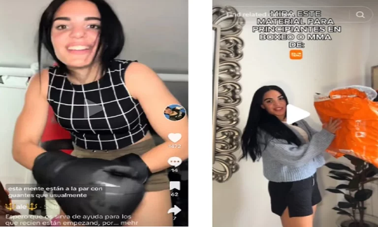 Rompiendo moldes: TikToker comparte hallazgos de Temu aptos para principiantes en el boxeo