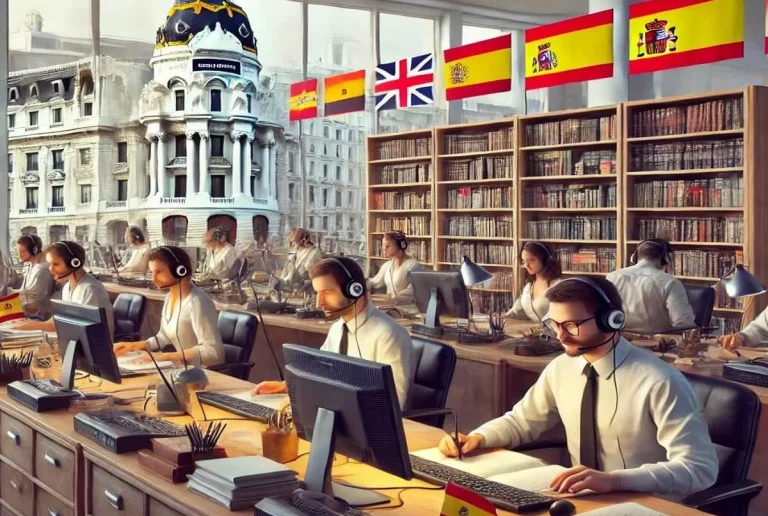 Traducciones oficiales en Madrid: descubra los servicios de Traduccionmadrid.es