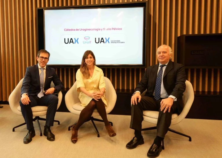 La Universidad Alfonso X el Sabio, la Fundación UAX y UROLF se unen para crear la Cátedra de Uroginecología y Suelo Pélvico