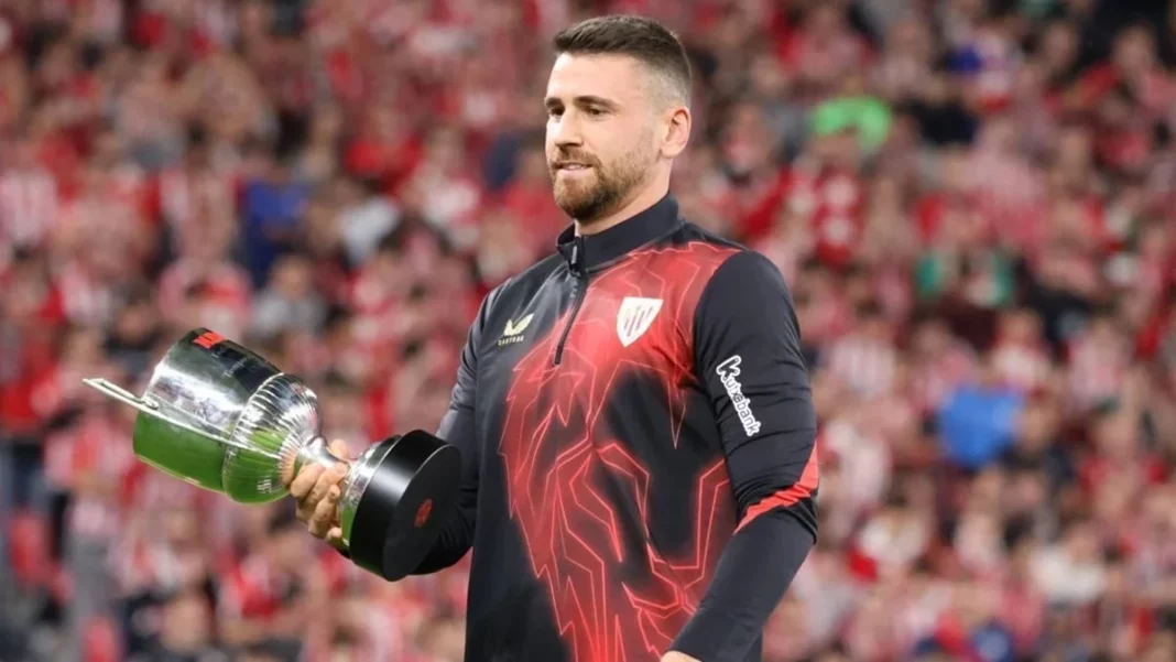 Unai Simón Fuente: @Athleticclub