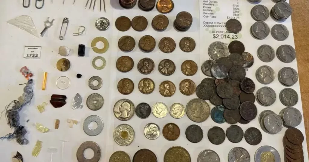 Unas monedas muy especiales