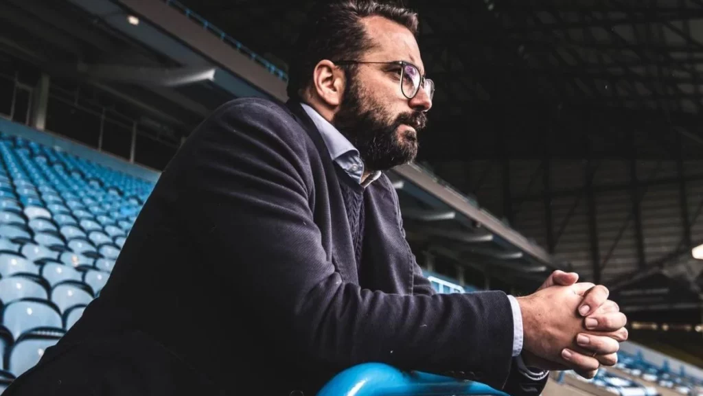 El mensaje inicial de Víctor Orta cunde el pánico en el Real Valladolid 1 Víctor Orta