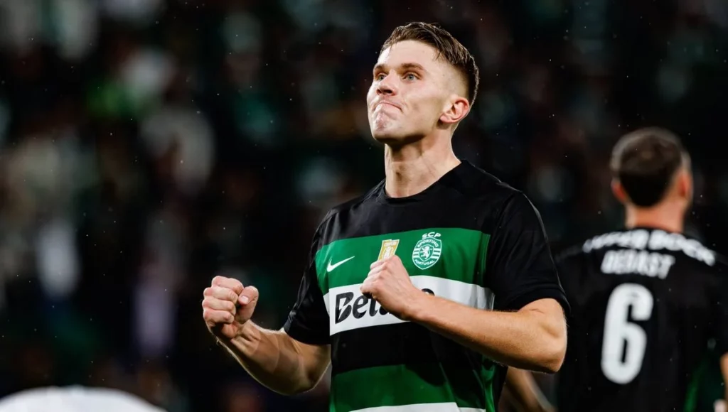 Viktor Gyokeres y el interes del FC Barcelona