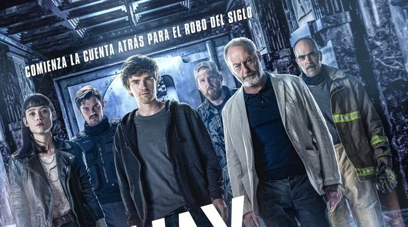 Way Down: Un atraco al Banco de España en plena final del Mundial