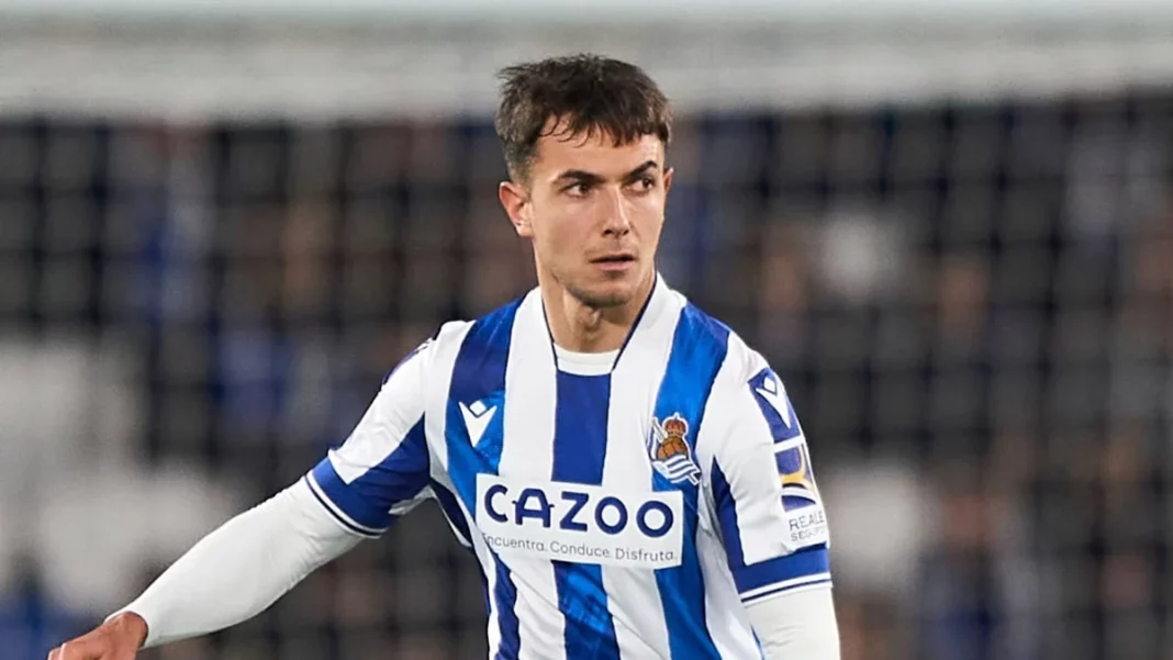 Zubimendi resuelve su futuro con la Real Sociedad. Fuente: Agencias