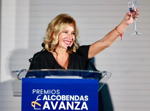 alcaldesa de Alcobendas
