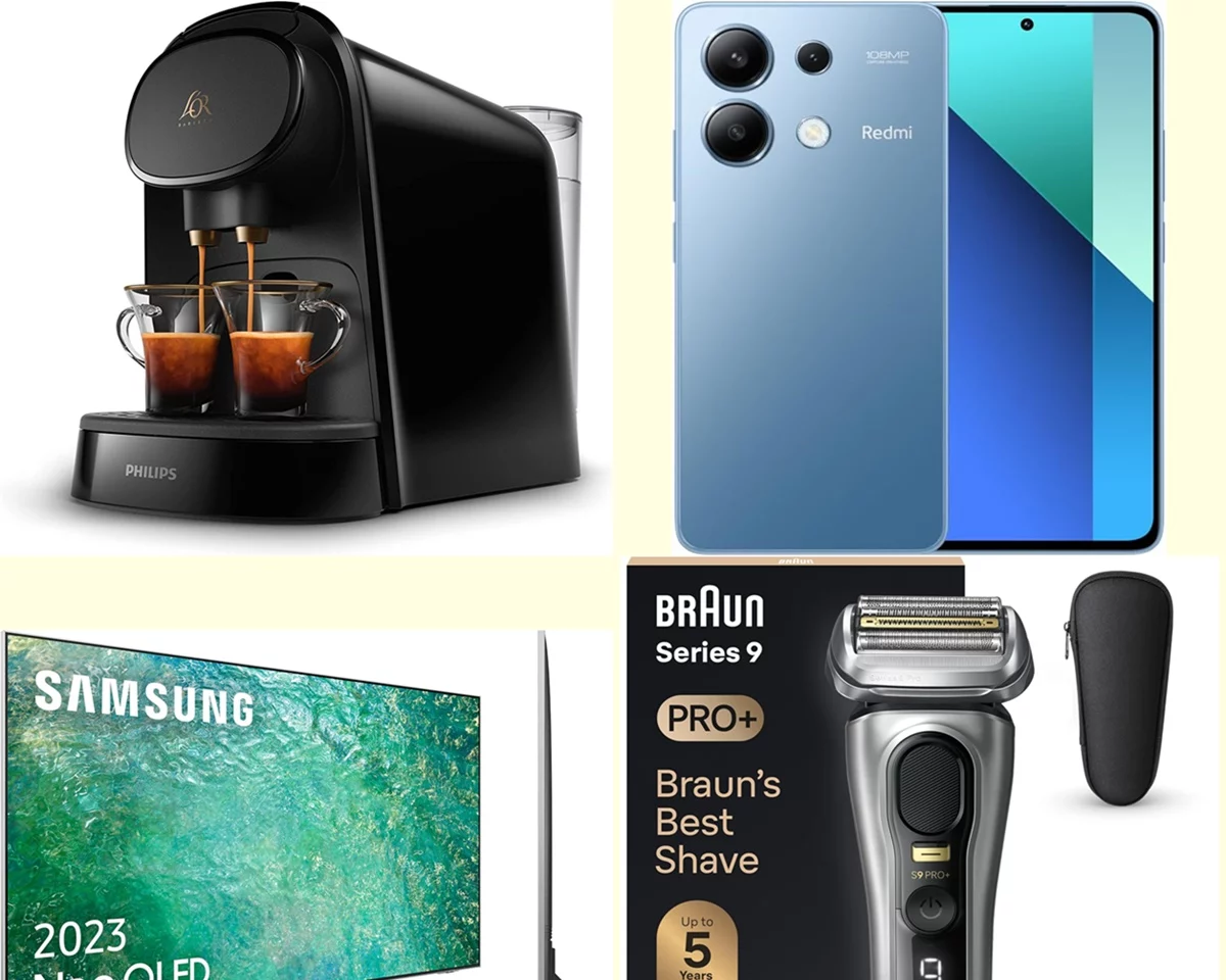 Descubre los 12 increíbles días de ofertas de Black Friday en Amazon Descubre los 12 increíbles días de ofertas de Black Friday en Amazon