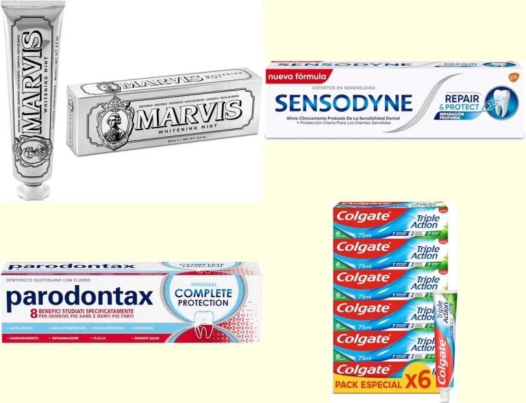 Cuida tu salud bucodental con esta gran selección de dentífricos en Amazon