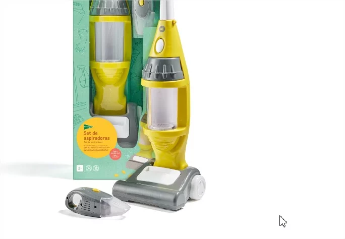 aspiradora nino
