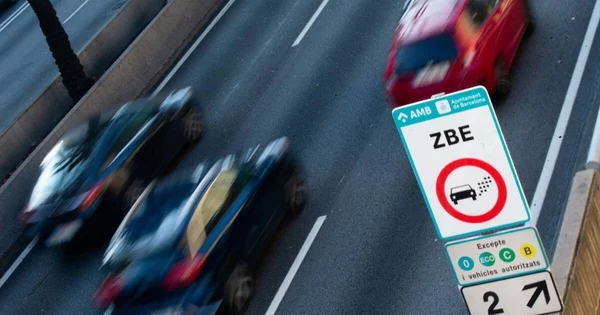 Una nueva ZBE prohíbe la circulación a los coches con etiqueta B en esta zona