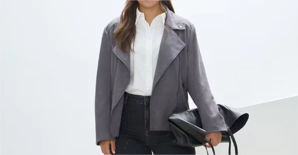 Chaquetas, plumones, blazers... Pasa del frío con estos chollos de El Corte Inglés 6 biker