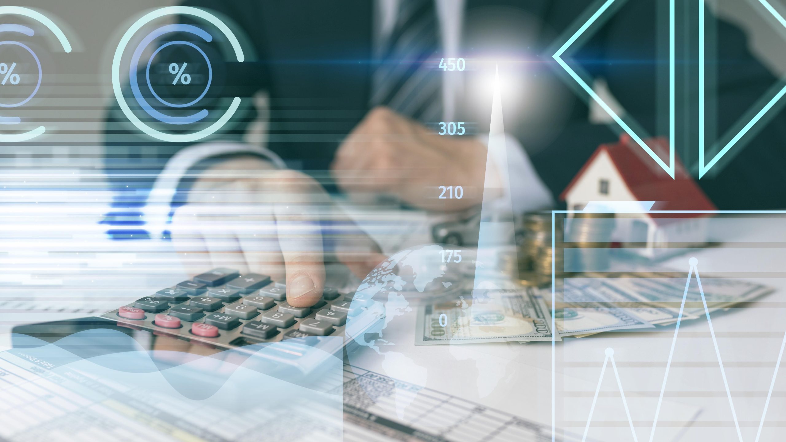 Así puede transformar el análisis de procesos derivados del Big Data el sector bancario 1 business concept with calculator close up 1 scaled