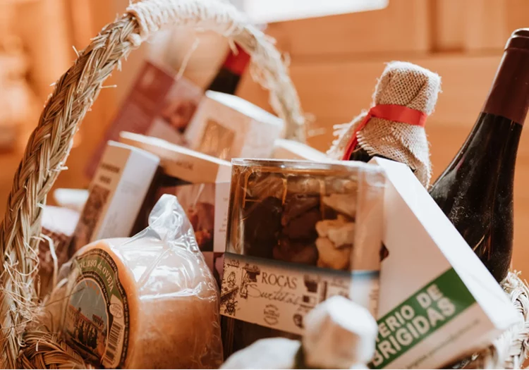 cesta navidad hacienda