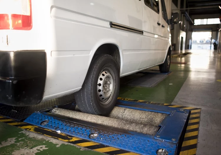 furgonetas itv riesgo suspender