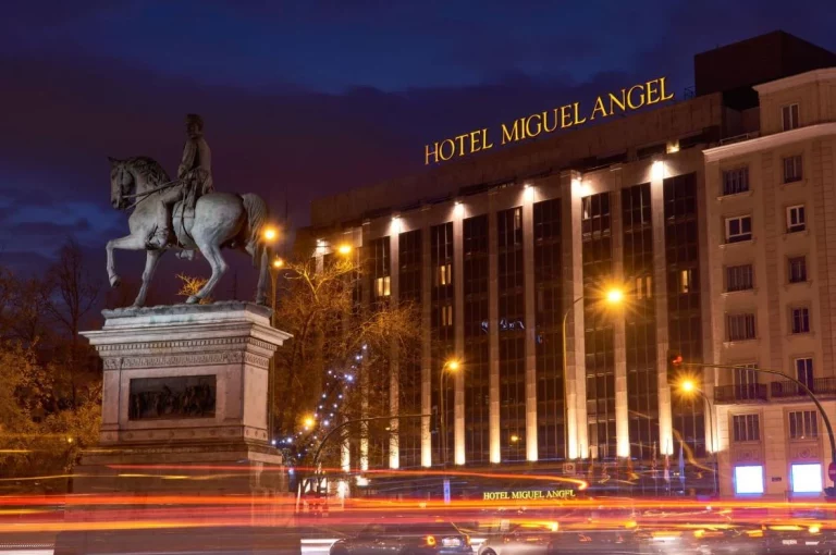 Lopesan Hotel Group y Stoneweg Hospitality se alían para comprar el Hotel Miguel Ángel de Madrid