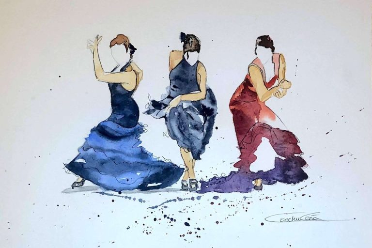 La fuerza del flamenco en la pintura española, una fusión de arte y tradición