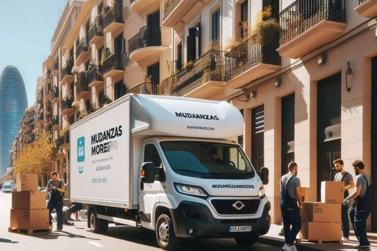 Grupo Mudanzas Moreno, expertos en mudanzas desde Barcelona hasta Canarias