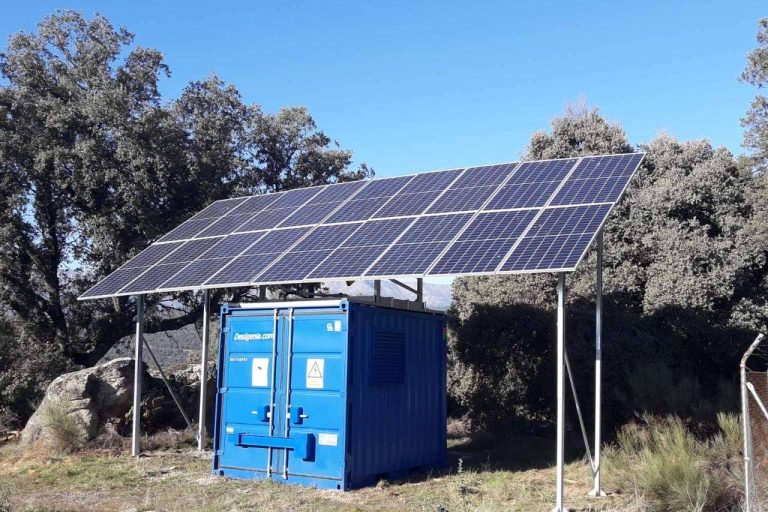 Desigenia; soluciones de energía renovable para zonas sin conexión a la red