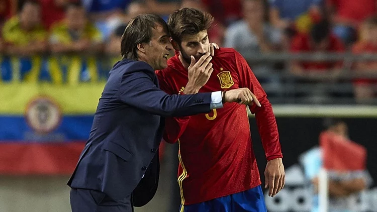 lopetegui Piqué polemica