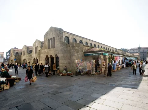 plaza de abastos Santiago de Compostela