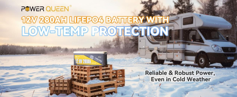 Litime presenta la batería de ciclo profundo de litio Power Queen 12V 280Ah de baja temperatura