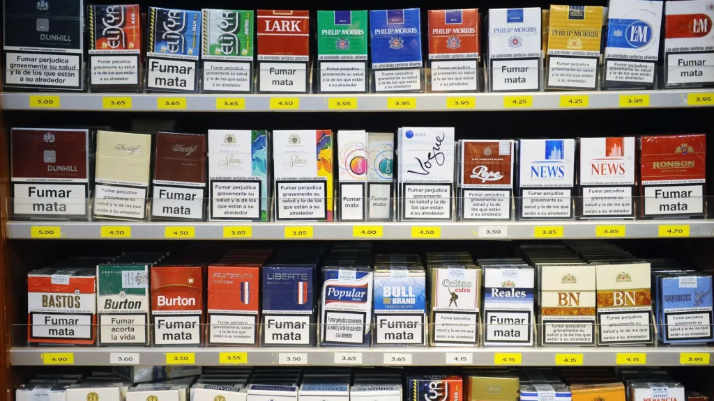 Impacto en el bolsillo de los fumadores