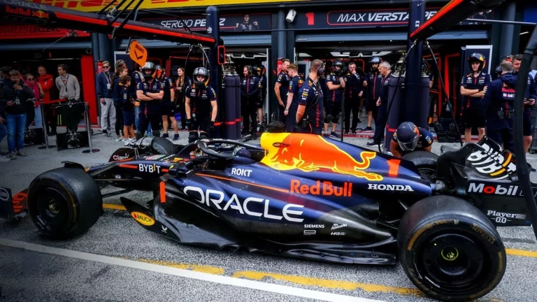 El gran problema de Red Bull en Las Vegas