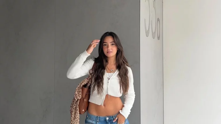 Quién es Sofía Rodríguez la imponente influencer que tiene loco a Vinicius