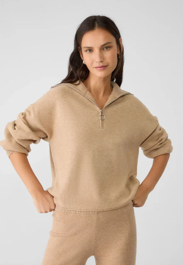 stradivarius cremallera