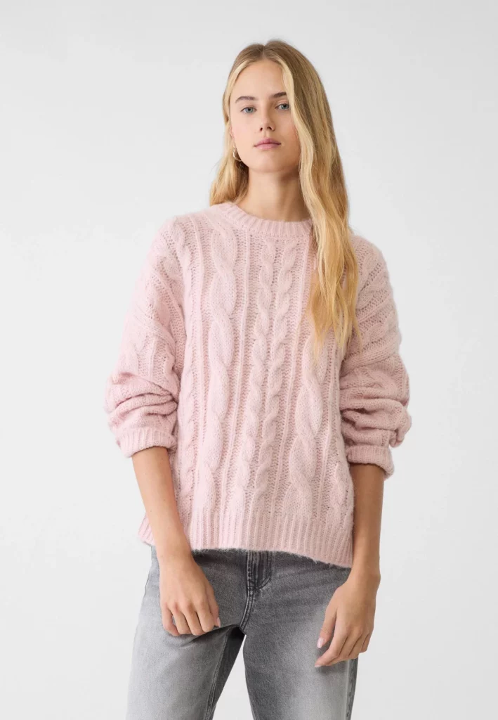 stradivarius trenzado