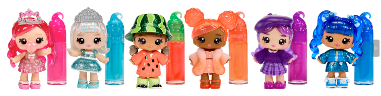 Las nuevas muñecas Yummiland llegan al mercado español con sus superpoderes de lip gloss