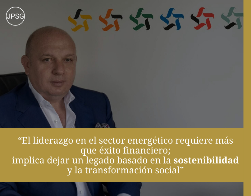 007 Juan Pablo Snchez Gasque Consolida su Posicin como Magnate del Sector Energtico Global