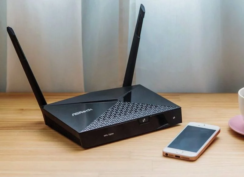ALEJA EL ROUTER WIFI DEL TELÉFONO INALÁMBRICO