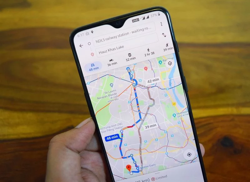 GOOGLE MAPS, UNA DE LAS MEJORES APPS DE MAPAS