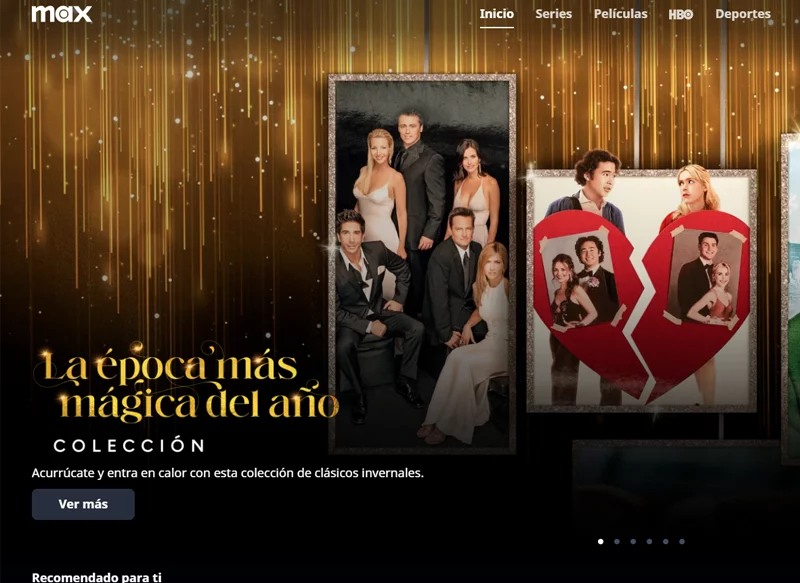 Max sigue los pasos de Netflix y Disney+: problemón con las cuentas compartidas 43 MAX ACTUALIZA SU CALENDARIO DE ESTRENOS