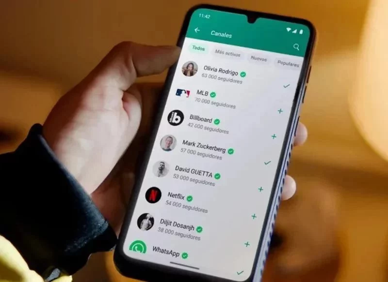 MÁS NÚMEROS SECRETOS QUE PUEDES RECIBIR EN WHATSAPP