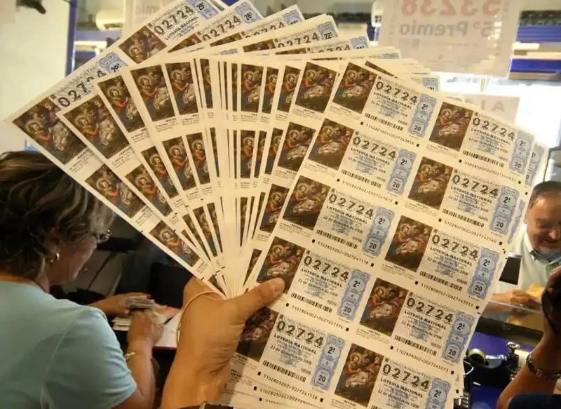 DÉCIMOS DE LOTERÍA FALSOS