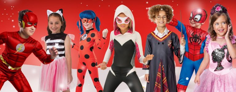 Rubies: Los disfraces son un regalo perfecto para niños y niñas en Navidad
