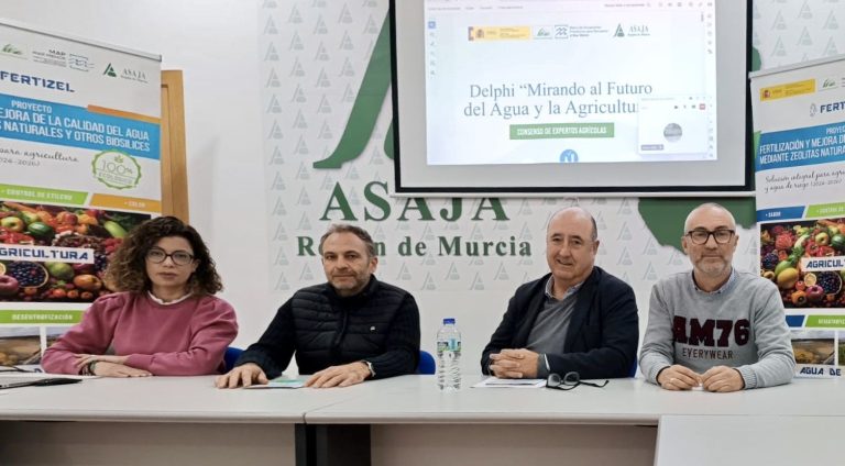 ASAJA Murcia creará el Clúster biotecnológico del Agua y el Riego
