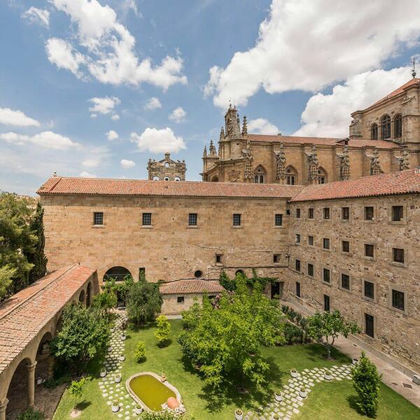 El Convento de San Esteban de Salamanca estará en una una moneda conmemorativa de 2 euros