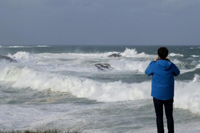Previsión del tiempo de la AEMET: suben las temperaturas, pero con lluvias en Galicia