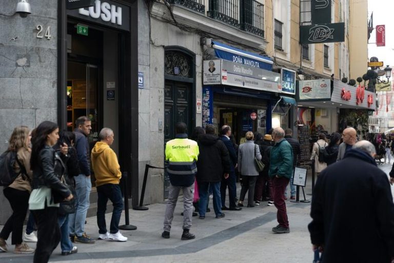 Madrid, la región con más 'Gordos' de Navidad