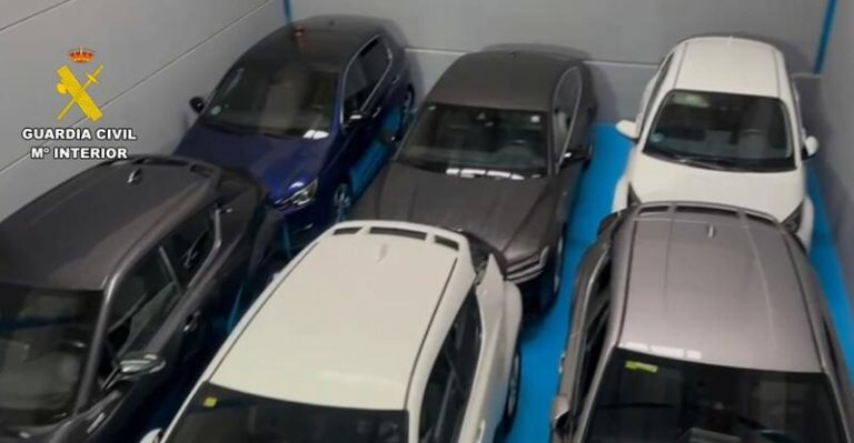 Detenidos cinco integrantes de una banda especializada en el fraude vehicular en varias provincias