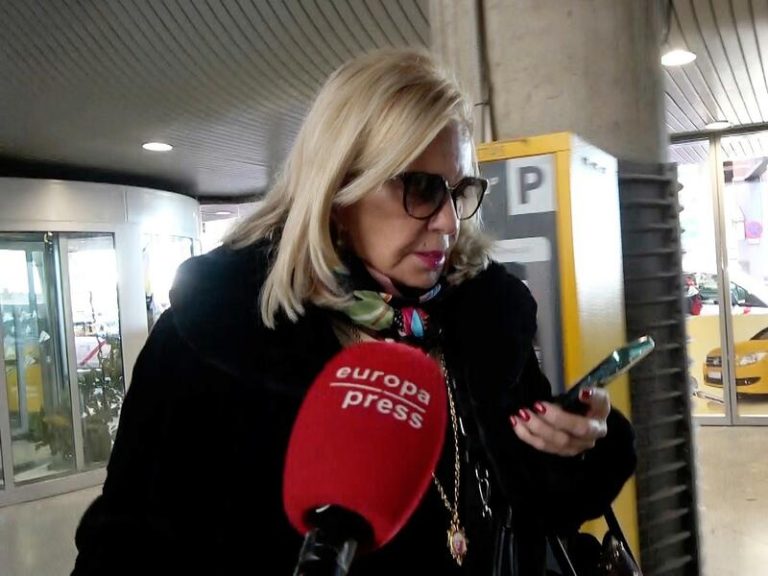 Bárbara Rey afirma estar "muy satisfecha" con su entrevista televisiva