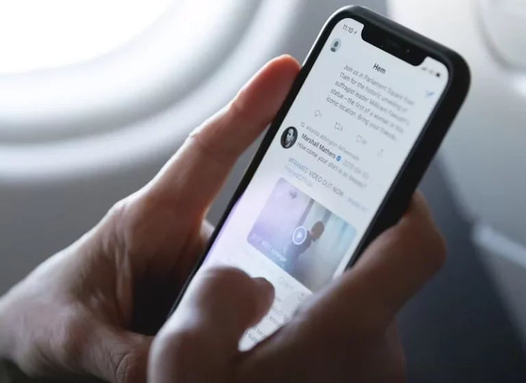 redes sociales scroll atención